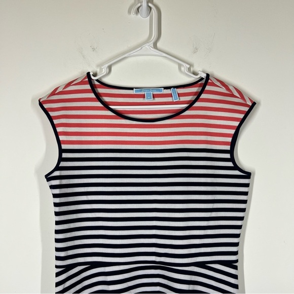 Draper James Ponte Knit A-line Dress Size Medium - Picture 5 of 10